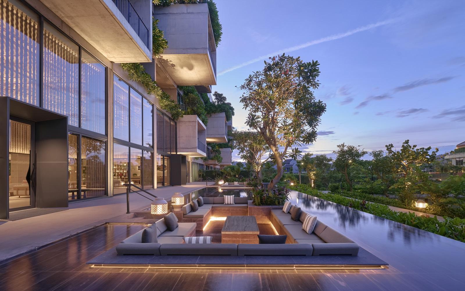 NHAAN Resort & Spa Hoi An: новый отель Tapestry Collection by Hilton на берегу реки в центральном Вьетнаме