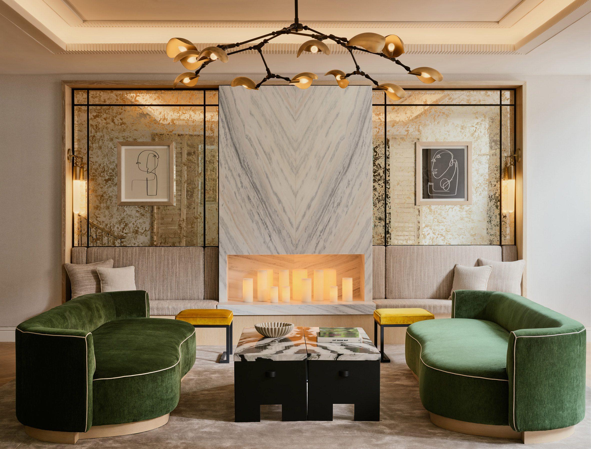 Уютный номер отеля Kimpton