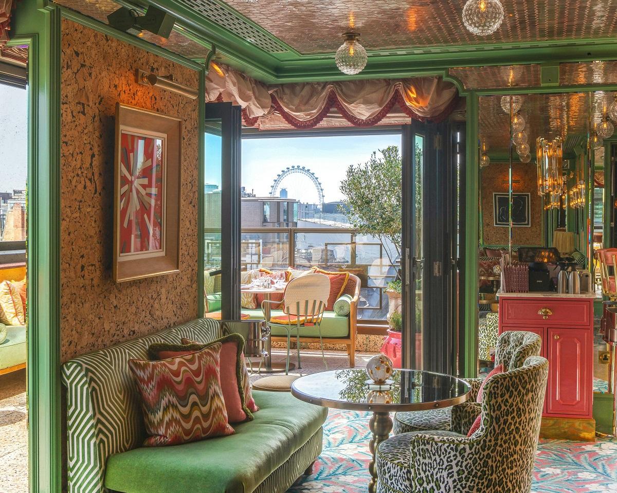 Интерьер отеля Broadwick Soho