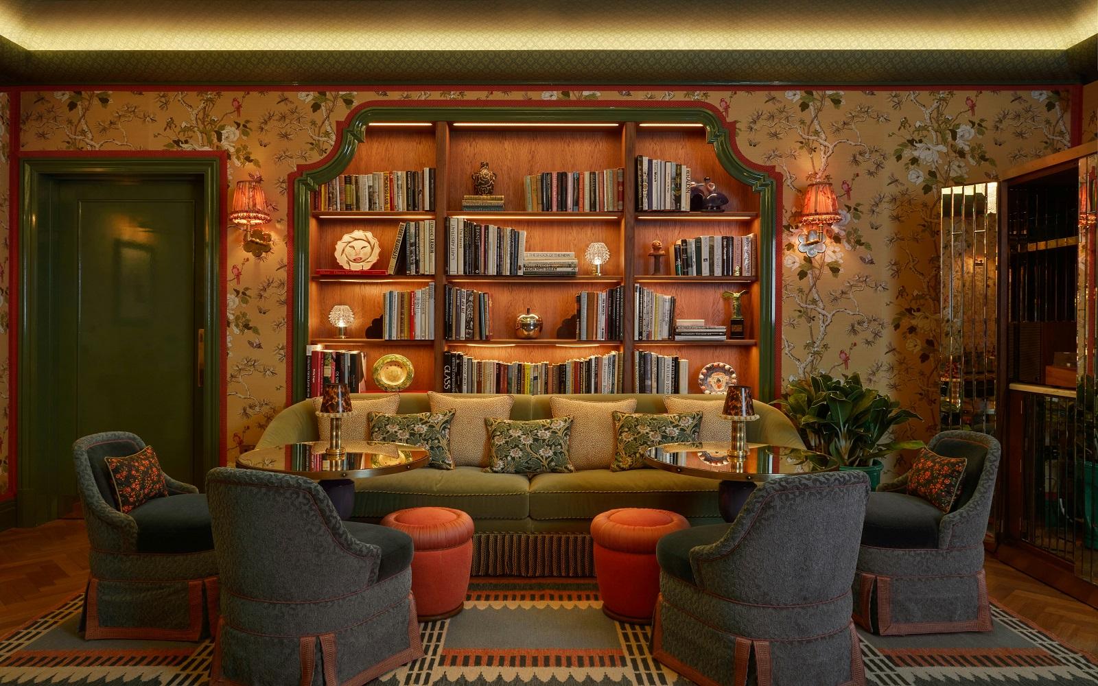 Broadwick Soho: первый лондонский отель в Finest Collection Small Luxury Hotels of the World