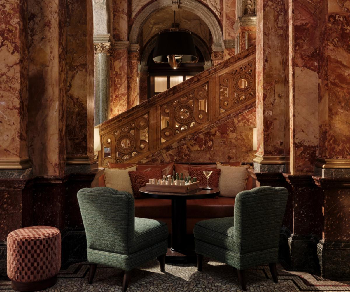 Ресторан Fitz’s Brasserie