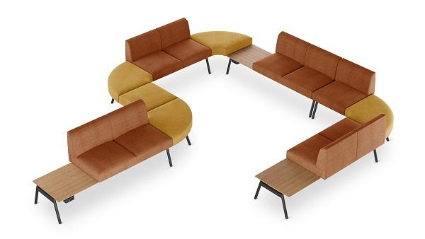 Скамьи Nido Bench