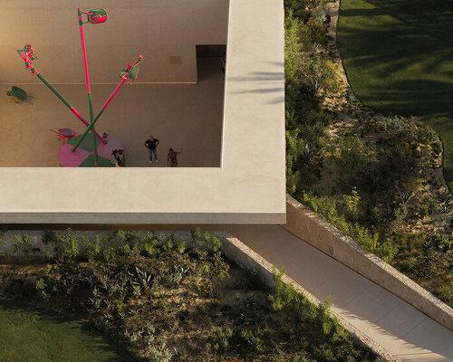 Sordo Madaleno: подземная галерея Arte Abierto Baja в Лос-Кабосе