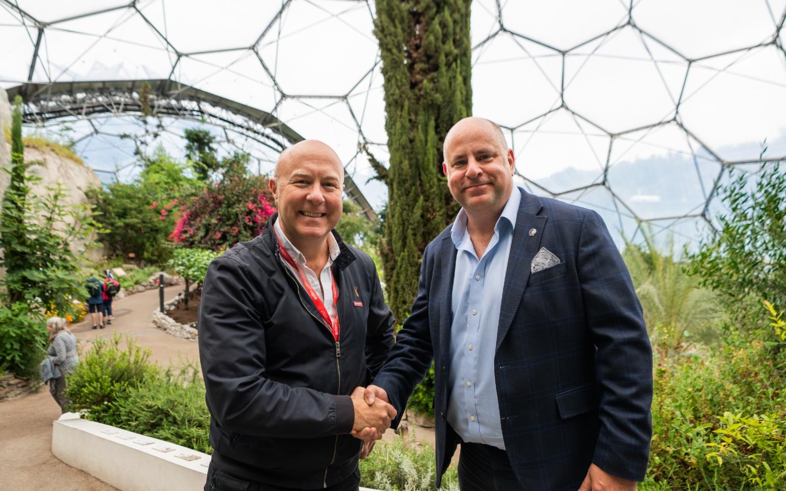 Hypnos и Eden Project продлили партнёрство в области устойчивого развития: как растительные волокна меняют мебель для HoReCa