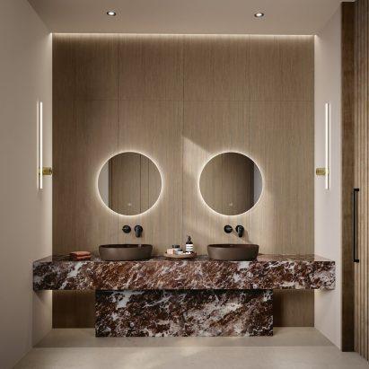 Новые коллекции сантехники Villeroy & Boch: от скульптурных смесителей до 3D-печати из переработанной керамики