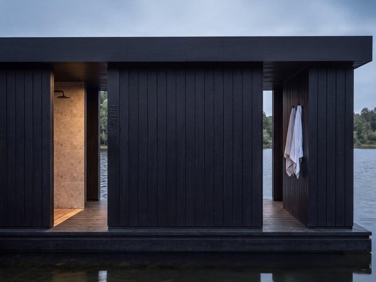 Модульная сауна Super Sauna на природе