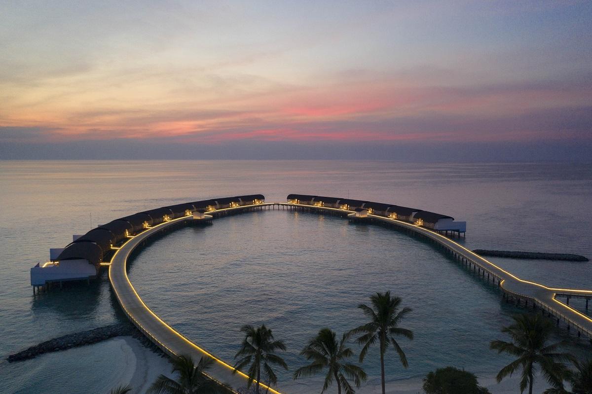 Вилла Westin Maldives с океанским видом