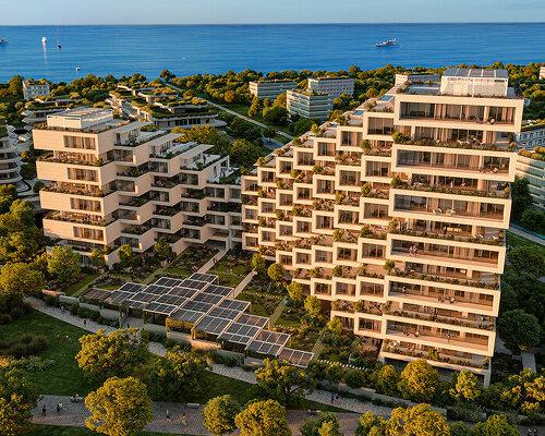 Как BIG превращает ландшафт Афин в вертикальный жилой комплекс Park Rise