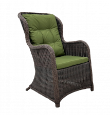 Кресло плетеное для уличных кафе и ресторанов