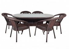 Комплект плетенный Грейсил для летней веранды