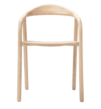 Стул из массива дуба