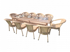 Комплект плетенный для летней веранды