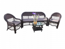 Комплект плетенный для летней веранды