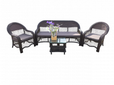 Комплект плетенный для летней веранды