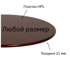 Столешница многослойная фанера