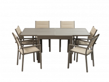 комплект мебели для уличных кафе и ресторанов