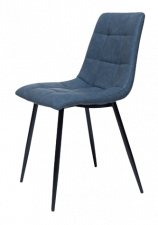 мягкий стул с ромбиком утяжкой спинки для кафе