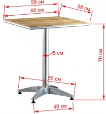 Стол для ресторана