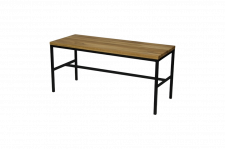 скамья для кафе