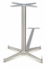 Стальное подстолье на 4х лапках с шариком на конце