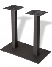 Стальное дизайнерско подстолье Ригл