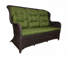 Диван плетеный