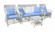 Комплект плетенный для летней веранды