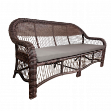 Кресло плетеное для уличных кафе и ресторанов