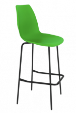 Барный стул пластиковый