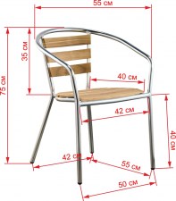 Стул для ресторана