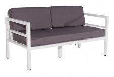 Плетенный диван