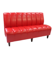 Модульный диван в утяжке