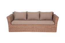 Плетенный диван