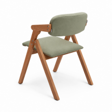 Стул Орта, 021-059 — Bentwood Хофбук, вид сзади 3/4