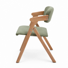 Стул Орта, 021-059 — Bentwood Хофбук, вид сбоку