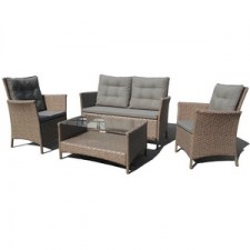 Комплект мебели на металлокаркасе для уличного кафе