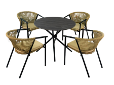 Комплект плетенный для летней веранды