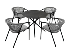 Комплект плетенный для летней веранды