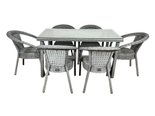 Комплект плетенный для летней веранды