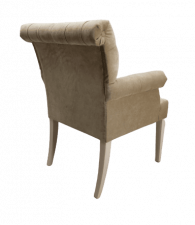 Кресло для ресторанов и кафе на деревянных ножках