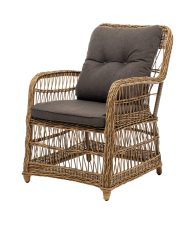 Кресло плетеное для уличных кафе и ресторанов