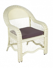 Кресло плетеное для уличных кафе и ресторанов