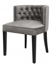 Кресло дирборн с низкой спнкой с каретной стяжкой