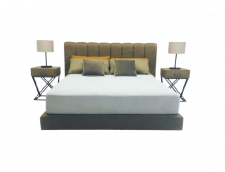 Кровать для отеля дизайнерская мебель