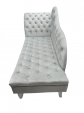 Кровать с мягким изголовьем Кай дизайнерская мебель