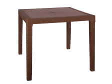 стол стеклянный для летних кафе