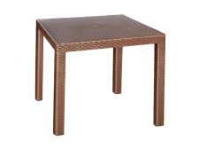 стол стеклянный для летних кафе