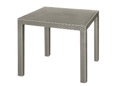 стол стеклянный для летних кафе