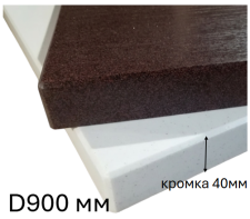 Столешница для кафе из искусственного мрамора