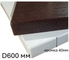 Столешница для кафе из искусственного мрамора